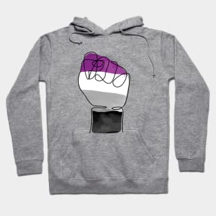 Asexual Power Hoodie